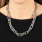 Tough Call - Silver - Paparazzi Necklace Image
