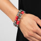 Sagebrush Saga - Red - Paparazzi Bracelet Image