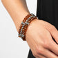 Prismatic Perceptions - Brown - Paparazzi Bracelet Image