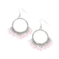 As if by Magic - Pink - Paparazzi Earring Image
