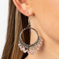 As if by Magic - Pink - Paparazzi Earring Image