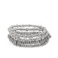 Country Charmer - Silver - Paparazzi Bracelet Image