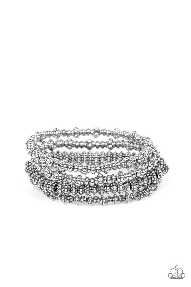 Country Charmer - Silver - Paparazzi Bracelet Image