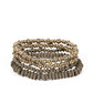 Country Charmer - Brass - Paparazzi Bracelet Image