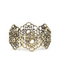 Baroque Bouquet - Brass - Paparazzi Bracelet Image