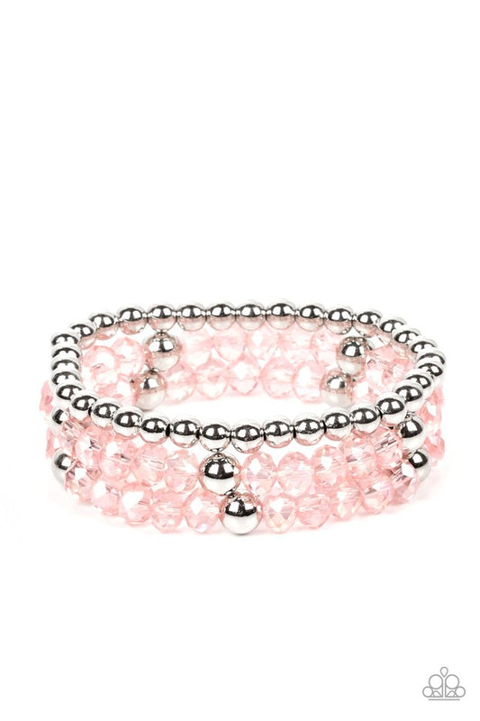 Prismatic Perceptions - Pink - Paparazzi Bracelet Image