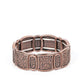 Wine Country - Copper - Paparazzi Bracelet Image