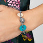 Shore Up - Blue - Paparazzi Bracelet Image