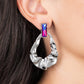 Metro Meltdown - Pink - Paparazzi Earring Image