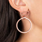 CONTOUR Guide - Copper - Paparazzi Earring Image