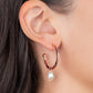 GLAM Overboard - Copper - Paparazzi Earring Image