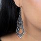 Totally TERRA-ific - Black - Paparazzi Earring Image