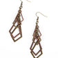 Totally TERRA-ific - Multi - Paparazzi Earring Image