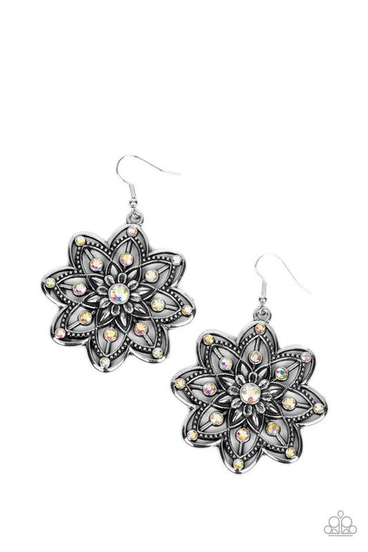 Prismatic Perennial - Multi - Paparazzi Earring Image