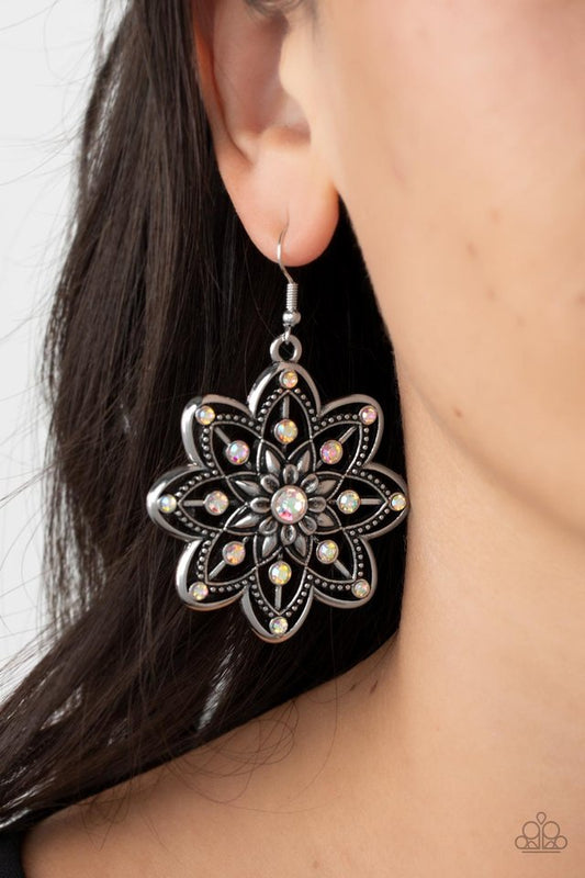 Prismatic Perennial - Multi - Paparazzi Earring Image