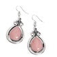 Mountain Mantra - Pink - Paparazzi Earring Image