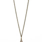 Superstar Stylist - Brass - Paparazzi Necklace Image