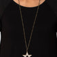 Superstar Stylist - Brass - Paparazzi Necklace Image