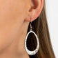 Seafoam Shimmer - Multi - Paparazzi Earring Image