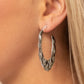 Make a Ripple - Silver - Paparazzi Earring Image