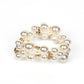 Her Serene Highness - Gold - Paparazzi Bracelet Image