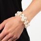 Her Serene Highness - Gold - Paparazzi Bracelet Image