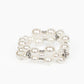 Her Serene Highness - White - Paparazzi Bracelet Image