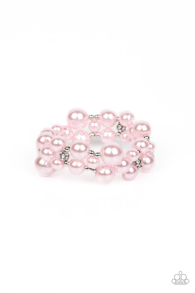 Her Serene Highness - Pink - Paparazzi Bracelet Image