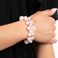 Her Serene Highness - Pink - Paparazzi Bracelet Image