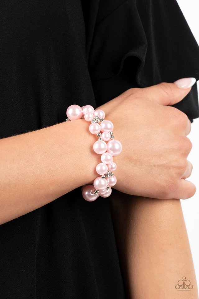 Her Serene Highness - Pink - Paparazzi Bracelet Image