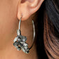 Arctic Attitude - Silver - Paparazzi Earring Image