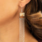 Thrift Shop Shimmer - Multi - Paparazzi Earring Image