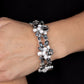 Beloved Bling - Silver - Paparazzi Bracelet Image