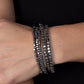 Right on CUBE - Black - Paparazzi Bracelet Image