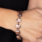 Mind-Blowing Bling - Copper - Paparazzi Bracelet Image