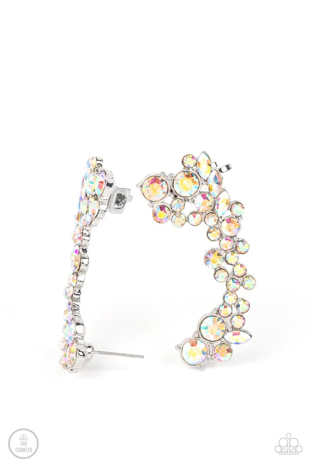 Astronomical Allure - Multi - Paparazzi Earring Image