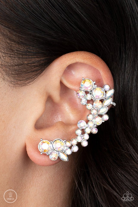 Astronomical Allure - Multi - Paparazzi Earring Image