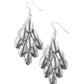 Tumbleweed Trek - Silver - Paparazzi Earring Image