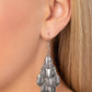 Tumbleweed Trek - Silver - Paparazzi Earring Image