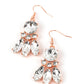 To have and to SPARKLE - Copper - Paparazzi Earring Image