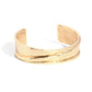 Real Slick - Gold - Paparazzi Bracelet Image
