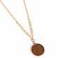 WOODnt Dream of It - Gold - Paparazzi Necklace Image
