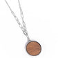 WOODnt Dream of It - Brown - Paparazzi Necklace Image