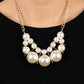 Challenge Accepted - Gold - Paparazzi Necklace Image