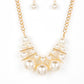 Challenge Accepted - Gold - Paparazzi Necklace Image