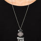 After the ARTIFACT - Silver - Paparazzi Necklace Image