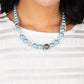 The NOBLE Prize - Blue - Paparazzi Necklace Image