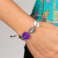 Shore Up - Purple - Paparazzi Bracelet Image