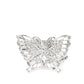 Paparazzi Ring ~ Fearless Flutter - White