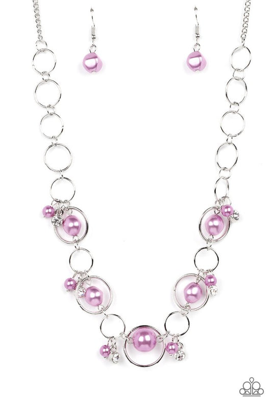 Think of the POSH-ibilities! - Purple - Paparazzi Necklace Image